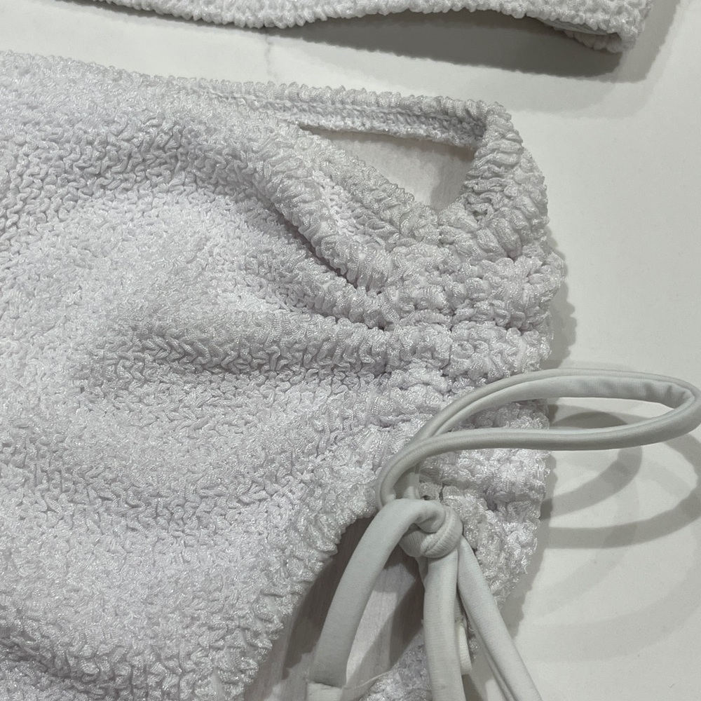 ASOS White Swim Set - Picture 4 of 6